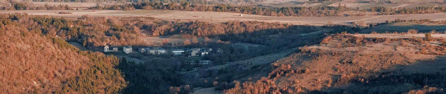 Tour Wandern Saint-Diéry - Creste_Renlaigue_Cotteuge - Photo