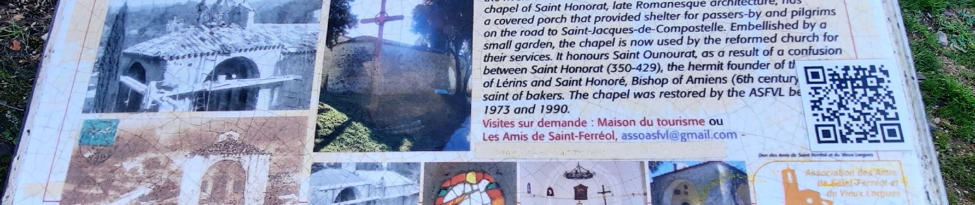 Punto di interesse Lorgues - Chapelle Saint-Honorat - Photo