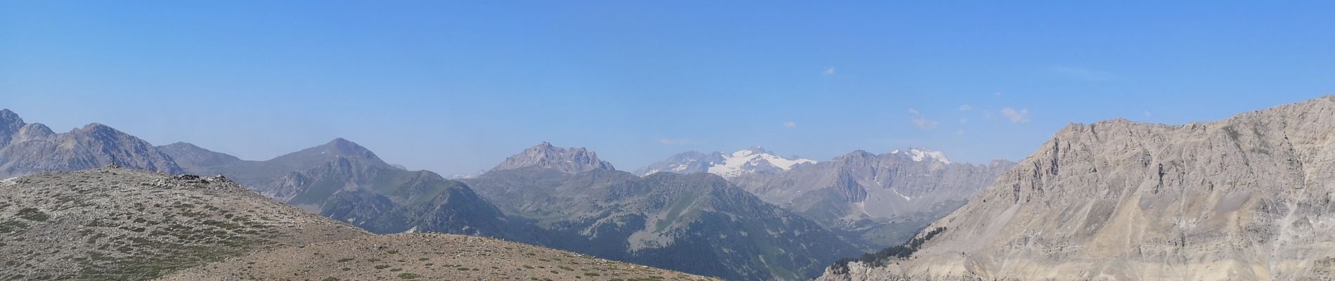 Trail Walking Névache - L'Aiguille Rouge - Hautes Alpes (12 07 2023)  - Photo