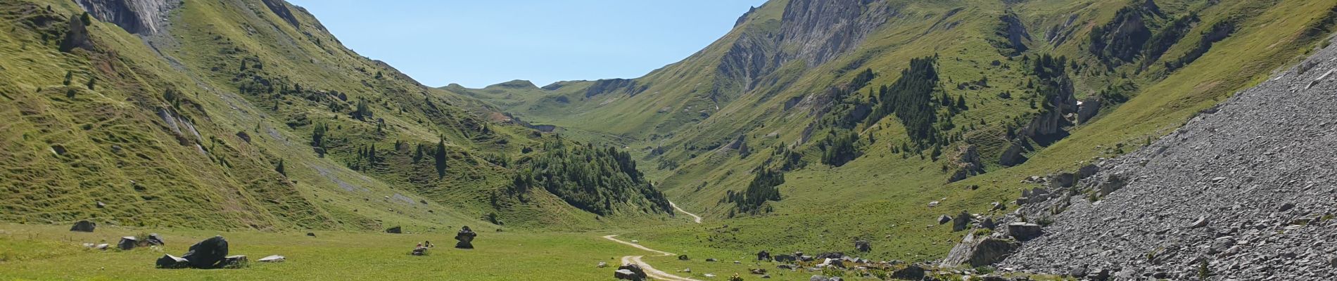 Randonnée V.T.T. Courchevel - courchevel - Photo