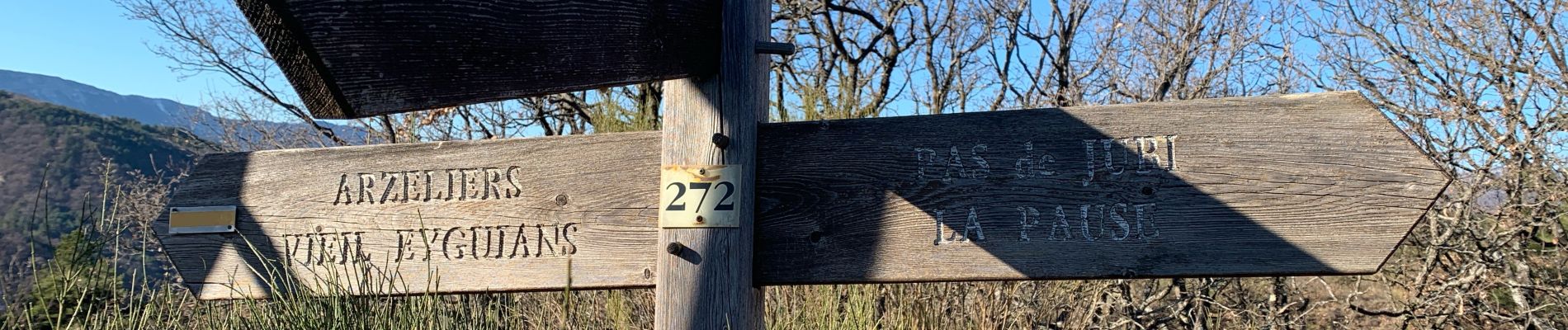 Tour Wandern Lazer - Départ Lazer et Tour du Château d’Arzelier - Photo