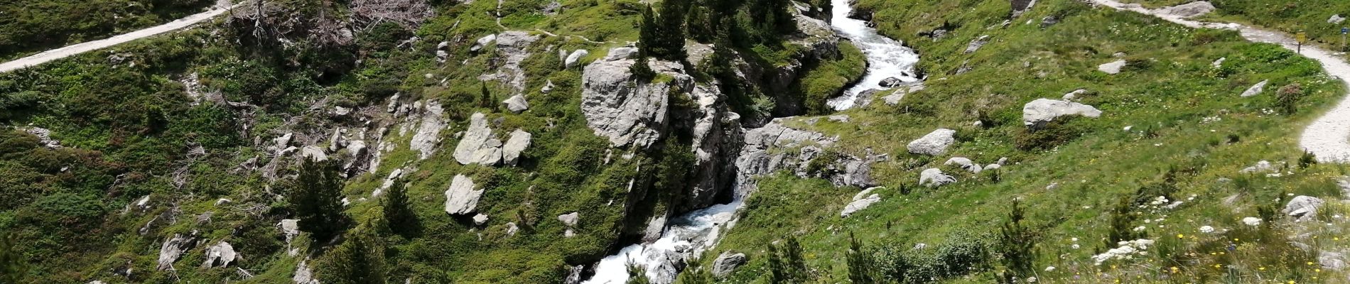 Trail Walking Aussois - Le tour des refuges et le lac du genepy - Photo