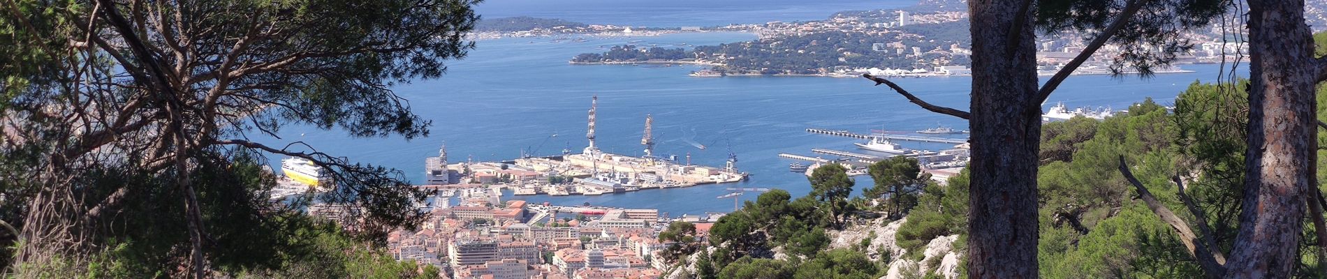 Excursión Senderismo Tolón - Tour du Faron - Toulon - Photo