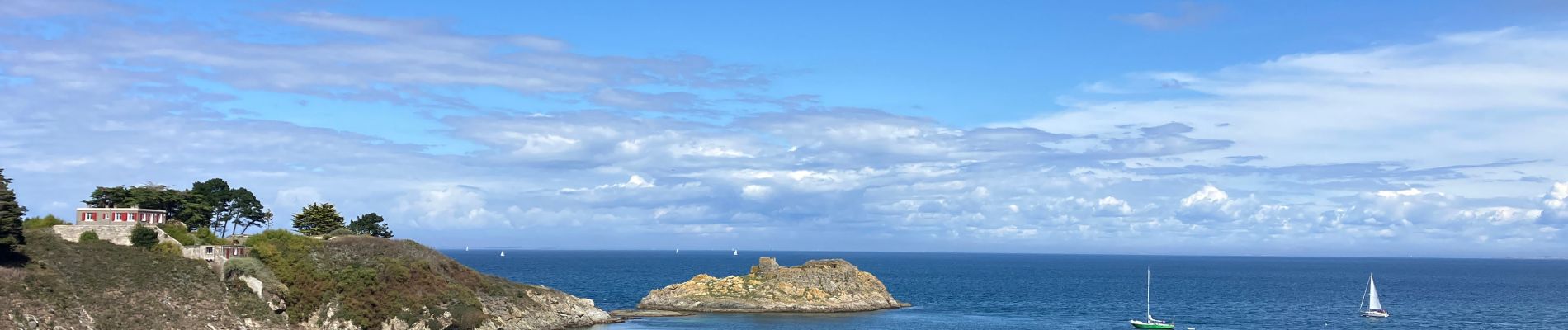 Tour Pfad Le Palais - Bretagne de Palais à Port Maria AR - Photo