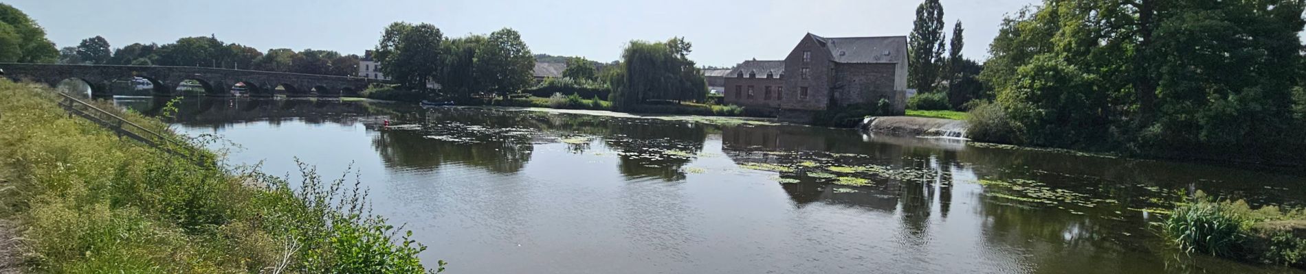 Randonnée Vélo électrique Rennes - Rennes à Guipry-Messac - Photo