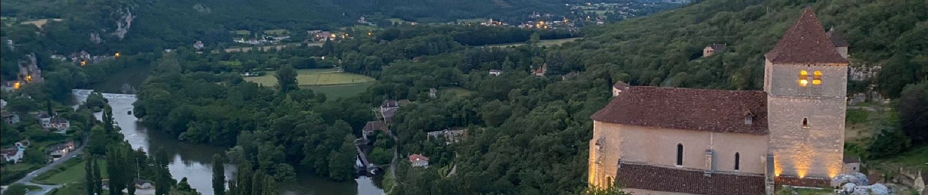 Randonnée Marche Larnagol - Larnagol à Saint Cirq - Photo