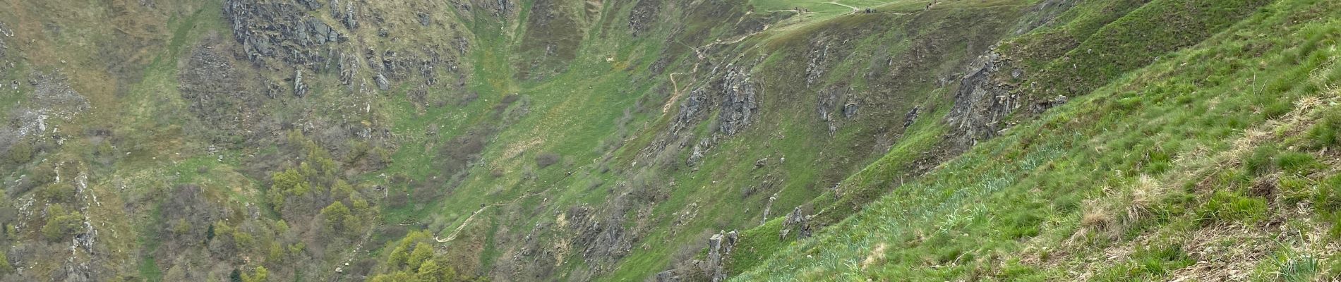 Tour Wandern Stoßweier - Sentier des roches - Photo