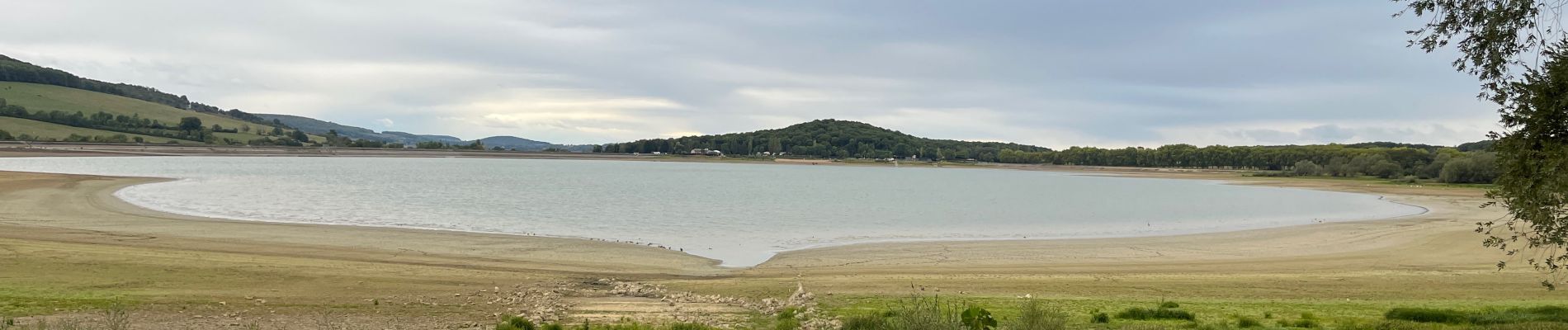 Tour Wandern Commarin - Départ panthier - Photo