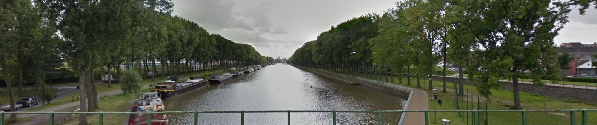 Tour Wandern Stadt Brüssel - Canal de Charleroi - Photo