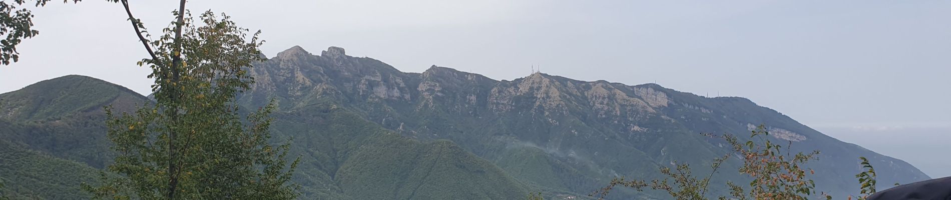 Excursión Senderismo Agerola - les monts latari - Photo