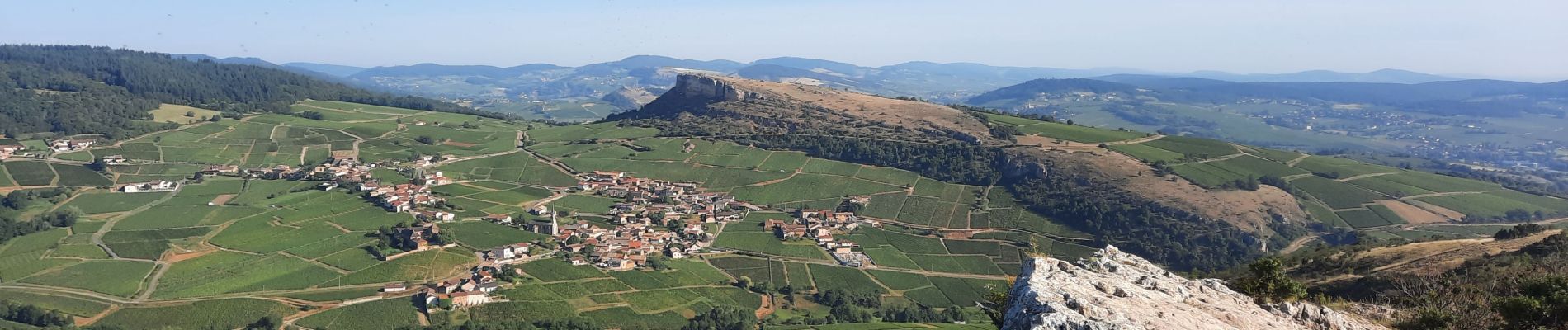 Randonnée Marche Solutré-Pouilly - Roche de Solutré 4km - Photo