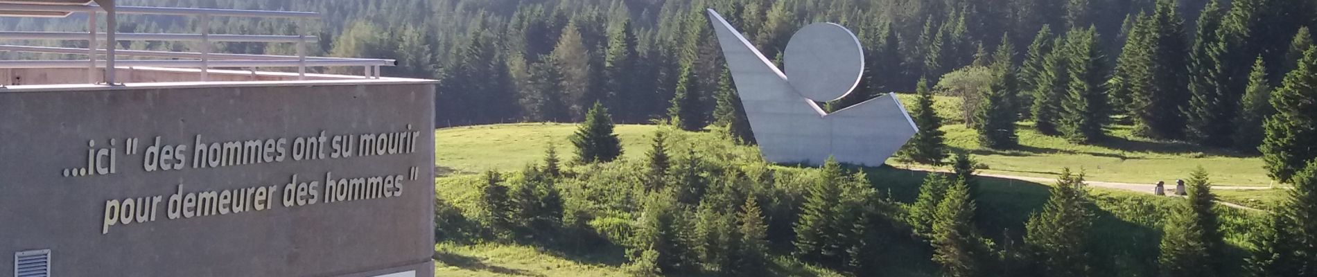 Trail Walking Fillière - GLIERES: TRAVERSEE PAS DU ROC - MONUMENT DES GLIERES - Photo