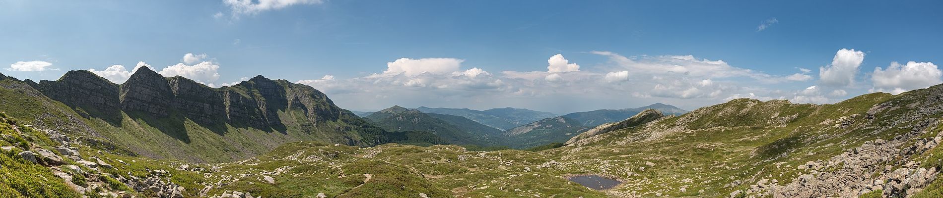 Randonnée A pied Barga - IT-26 - Photo