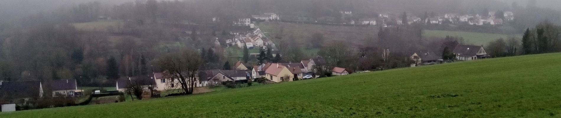 Excursión Senderismo Montreuil-aux-Lions - Montreuil-aux-Lions du 19/01/2023 - Photo