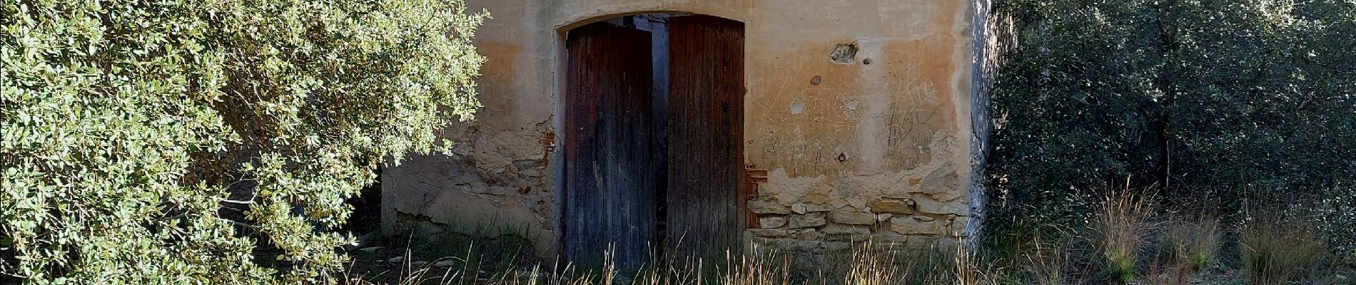 Tocht Te voet Le Beausset - les quatre frères de Daniel  - Photo