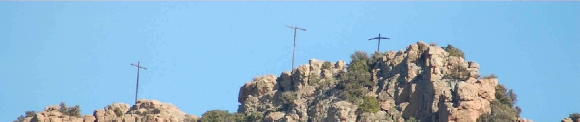 Punto de interés Roquebrune-sur-Argens - Les Trois Croix - Photo