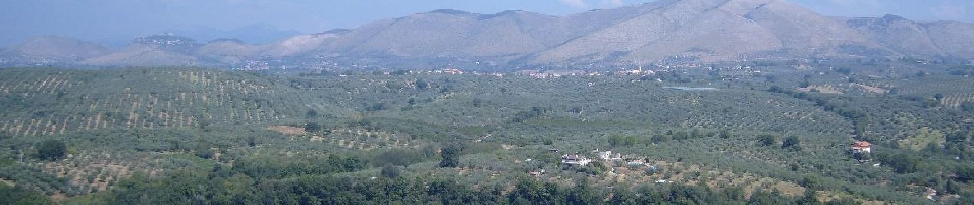Tour Zu Fuß Poggio Moiano - Via di Francesco - Tappa 22A Variante Abbazia di Farfa - Photo