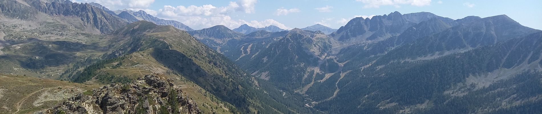 Tocht Stappen Isola - Cima Moravacciera 2406m 23.8.24 - Photo