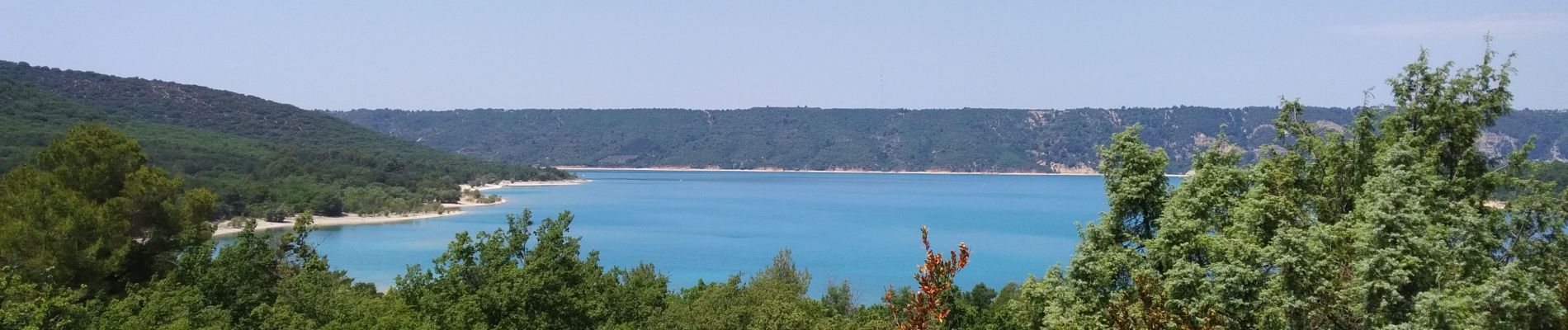 Randonnée Marche Bauduen - Lac de Ste Croix - Photo