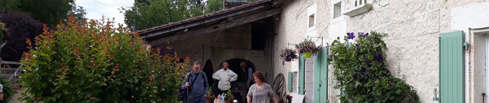 Tocht Stappen Châtignac - chatignac ronde fours à pain - Photo