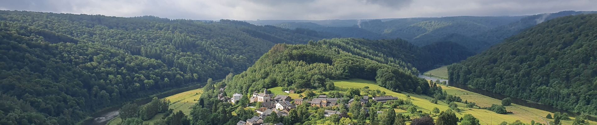 Excursión Senderismo Bouillon - rando rochehaut 18/06/2020 - Photo