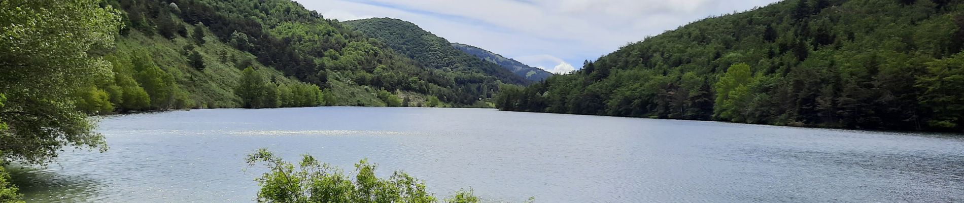 Trail Walking Le Saix - lac Peyssier - Photo