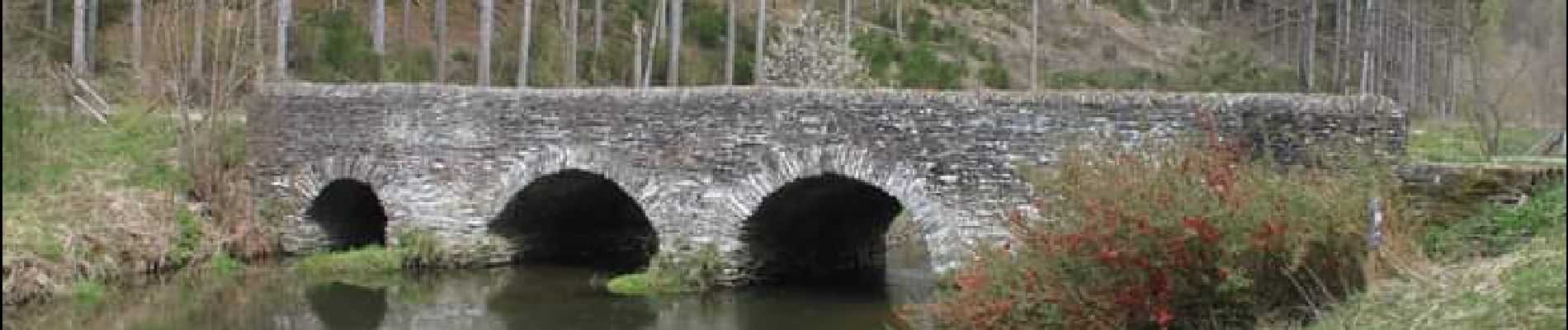 Point d'intérêt Paliseul - Pont Marie-Thérèse - Photo