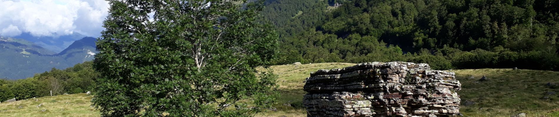 Trail Walking Aulus-les-Bains - Pic de Gerentos - Photo