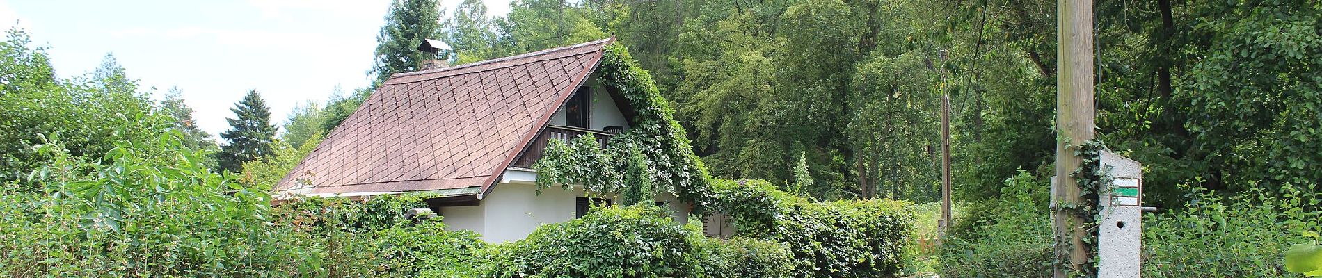 Tocht Te voet Bratronice - [Z] U Lánské obory - Roučmída - Photo