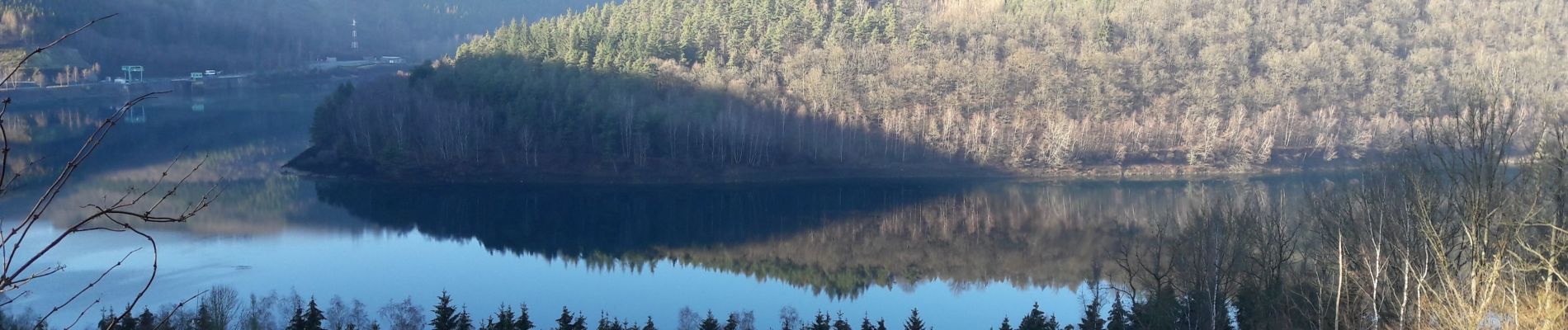 Randonnée Marche Stavelot - tour lac coo - Photo