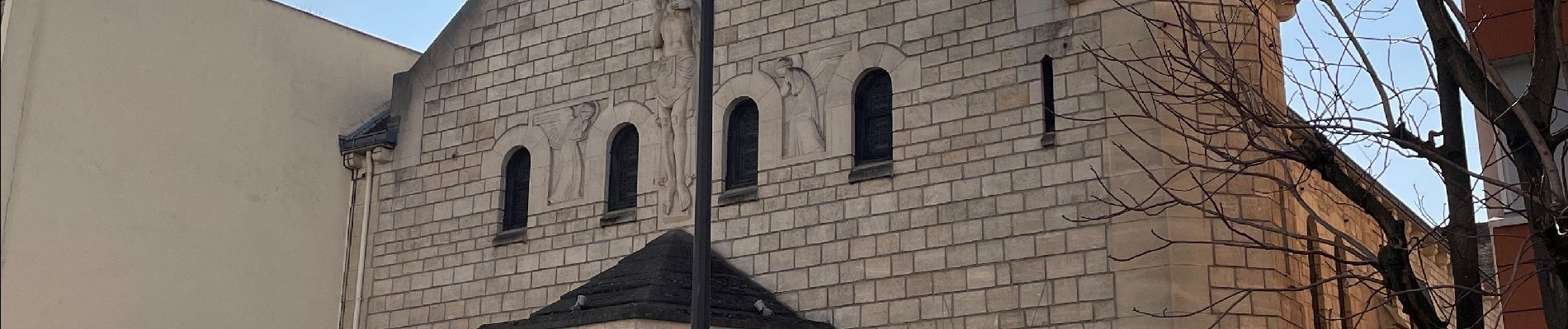 Point d'intérêt Paris - Notre dame des otages - Photo