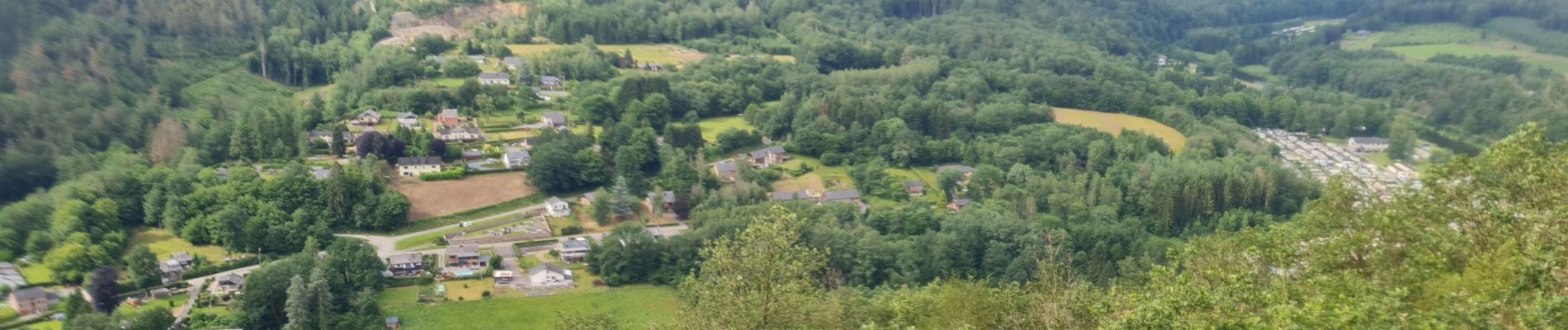 Randonnée Marche Vresse-sur-Semois - Boucle autour de Alle sur Semois - Photo