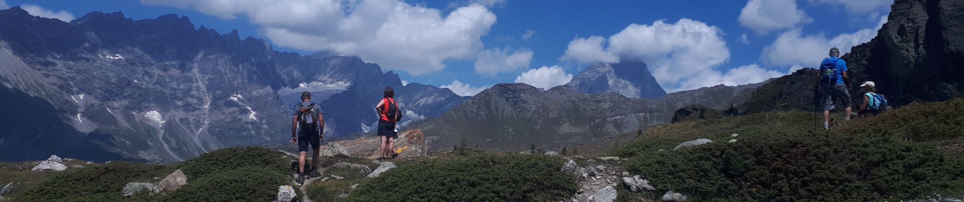 Percorso Marcia Valtournenche - Cheneil a Crepin via lago Doz - Photo