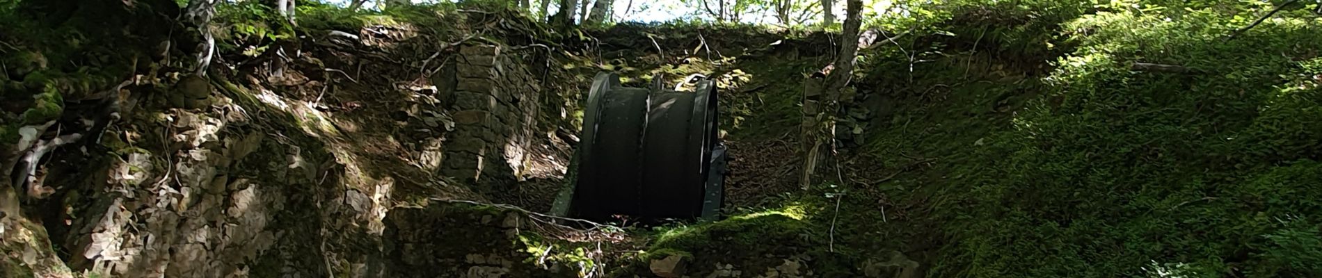 Trail Walking Bonac-Irazein - tunnels du Biros ou sentier Decauville - Photo