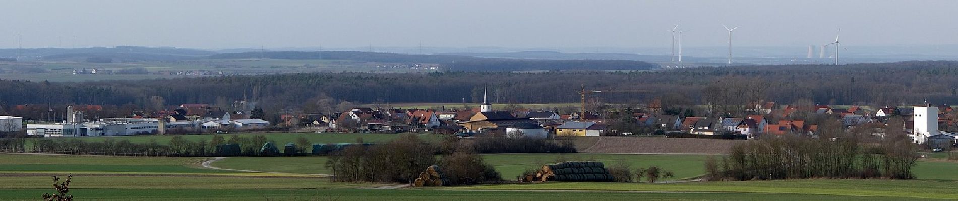 Excursión A pie Prichsenstadt - Wanderweg Rotes Dreieck - Photo