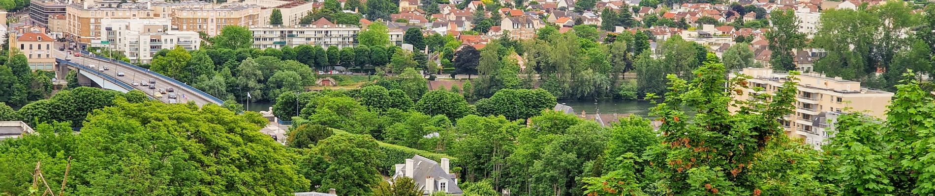 Tour Wandern Rueil-Malmaison - De rueil Malmaison à St Germain en Laye - Photo