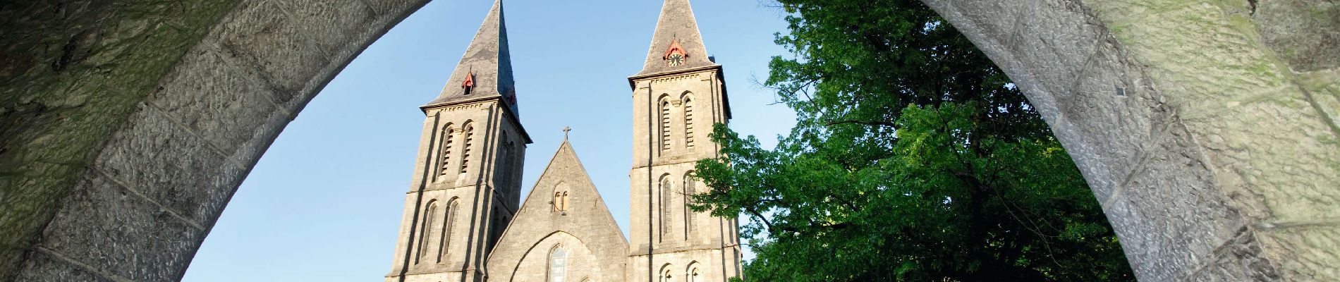 Punto de interés Anhée - Abbaye de Maredsous - Photo