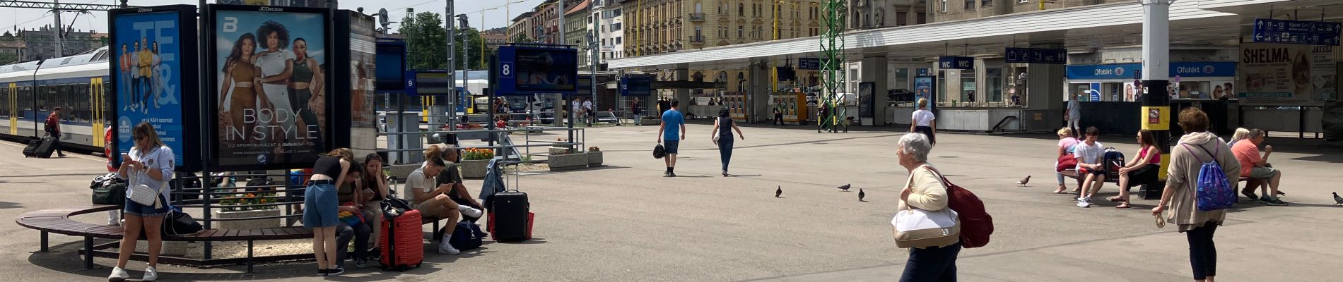 Trail Walking Unknown - Budapest le grand tour en tramway - Photo