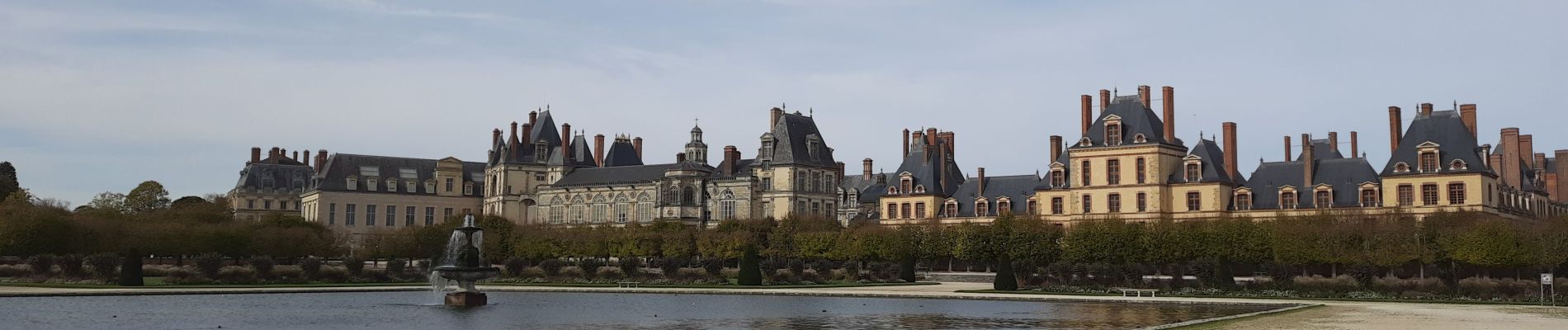 Tocht Stappen Fontainebleau - Château de Fontainebleau  - Photo