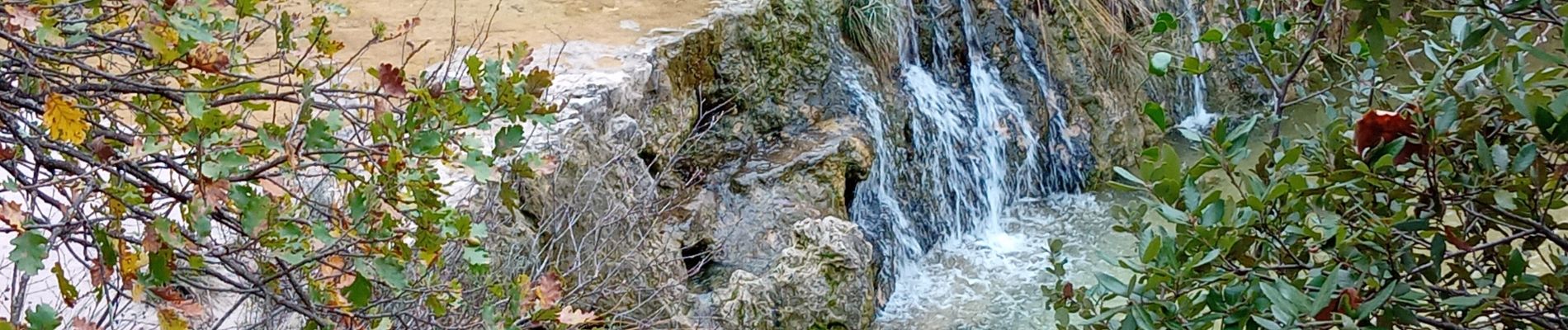 Tour Wandern Ferrières-les-Verreries - Le mas de la Baume Ferriere les verreries - Photo