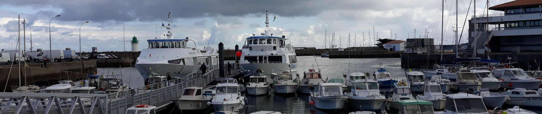 Percorso Marcia La Barre-de-Monts - ILE YEU 85 LE 13.06.2019 - Photo