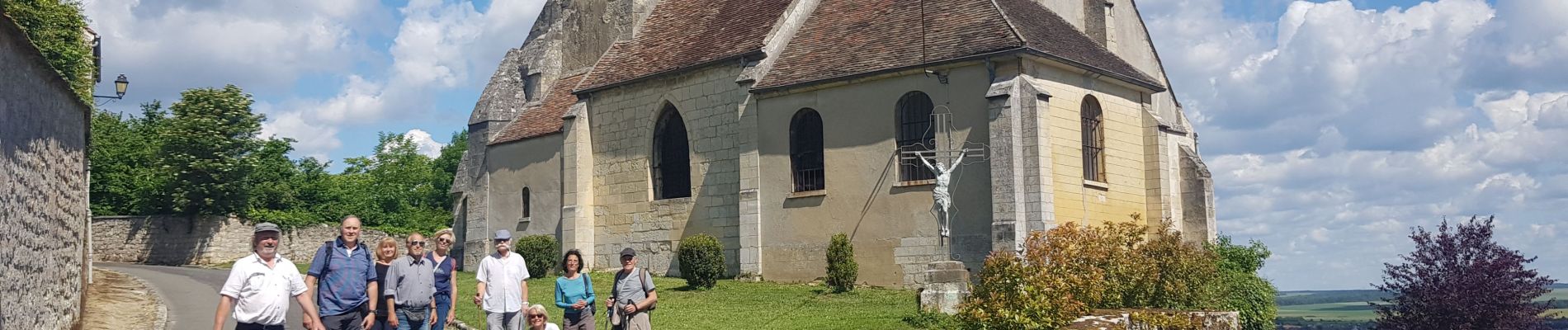 Randonnée Marche Beaumont-sur-Oise - Beaumont Noisy Asnieres - Photo