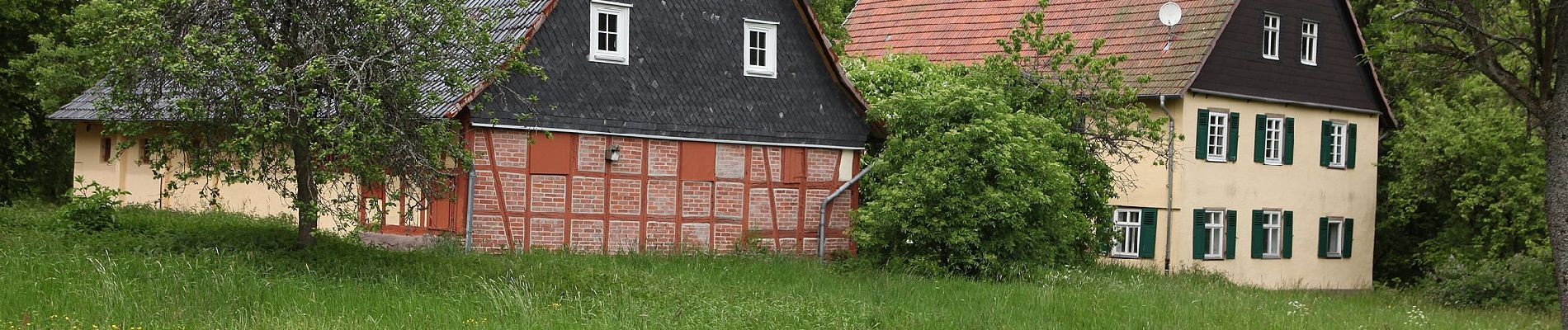 Randonnée A pied Rödental - Naturlehrpfad Lauterburg - Photo