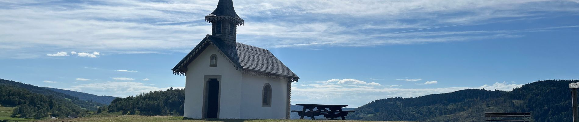 Randonnée  Le Ménil - Circuit des trois chapelles  - Photo