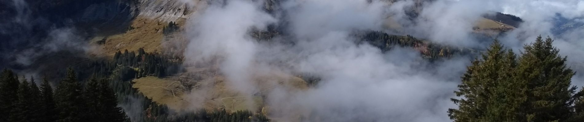 Trail Walking Megève - rochebrune - Photo