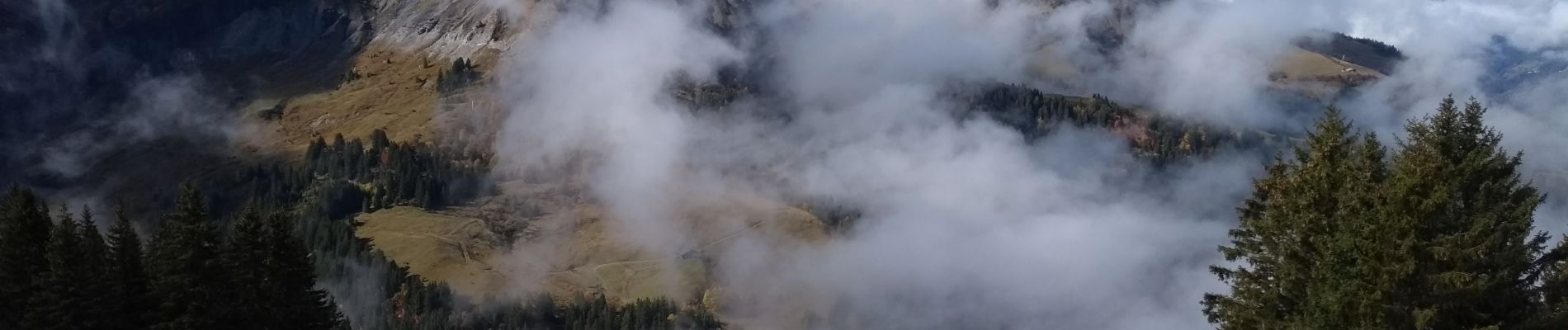 Trail Walking Megève - rochebrune - Photo