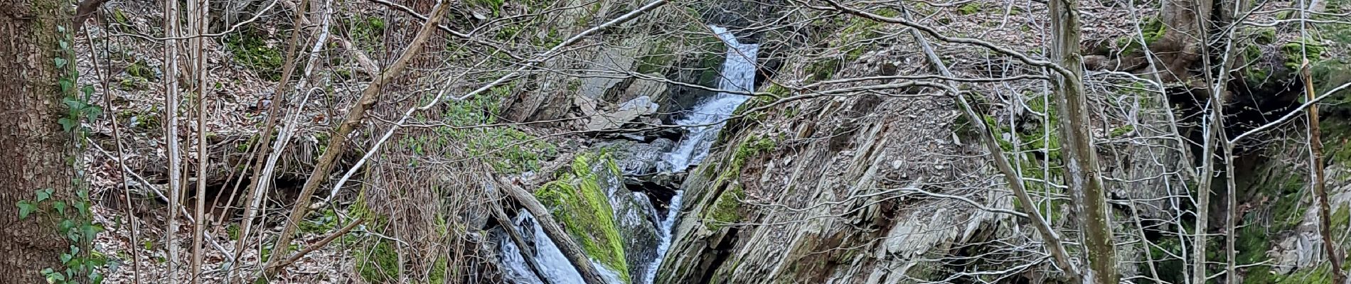 Punto de interés Theux - Haldeboeuf waterfall  - Photo