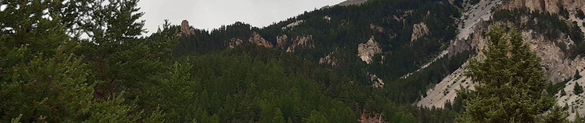 Randonnée Marche Névache - Névache l'aiguille rouge  - Photo