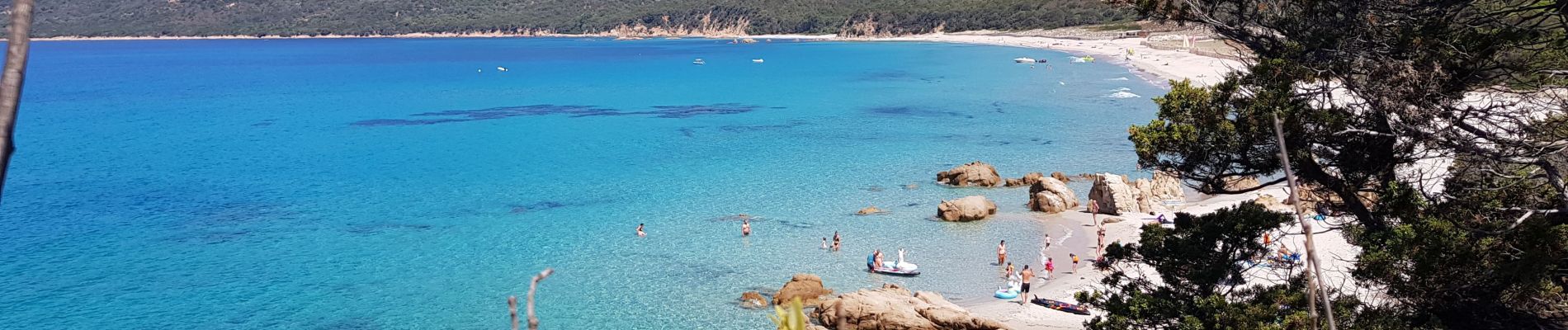 Tour Wandern Serra-di-Ferro - Corse - Serra di ferro - boucle par plage de Cupabia - Photo