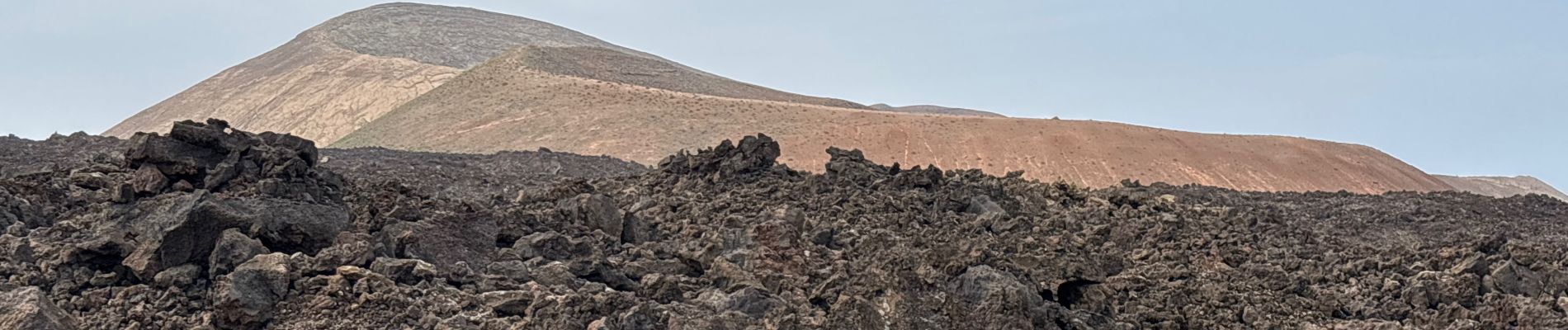 Percorso Marcia Tinajo - Lanzarote Caldera Blanca - Photo